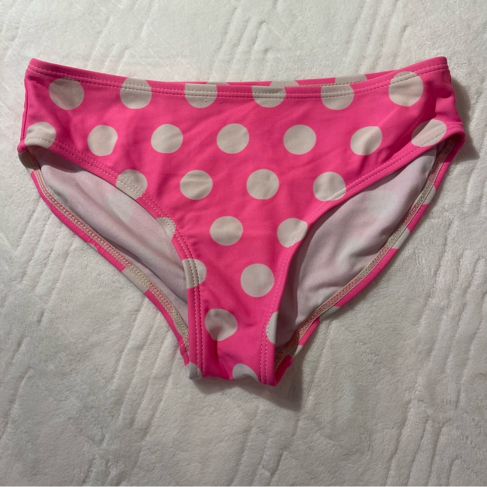 Circo girls polka dot bikini bottoms